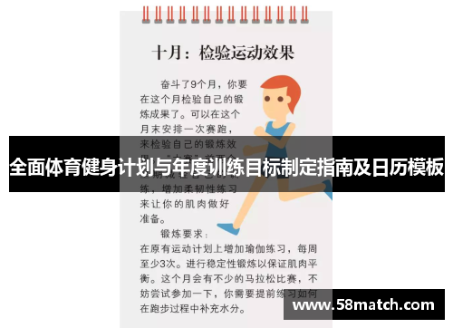 全面体育健身计划与年度训练目标制定指南及日历模板